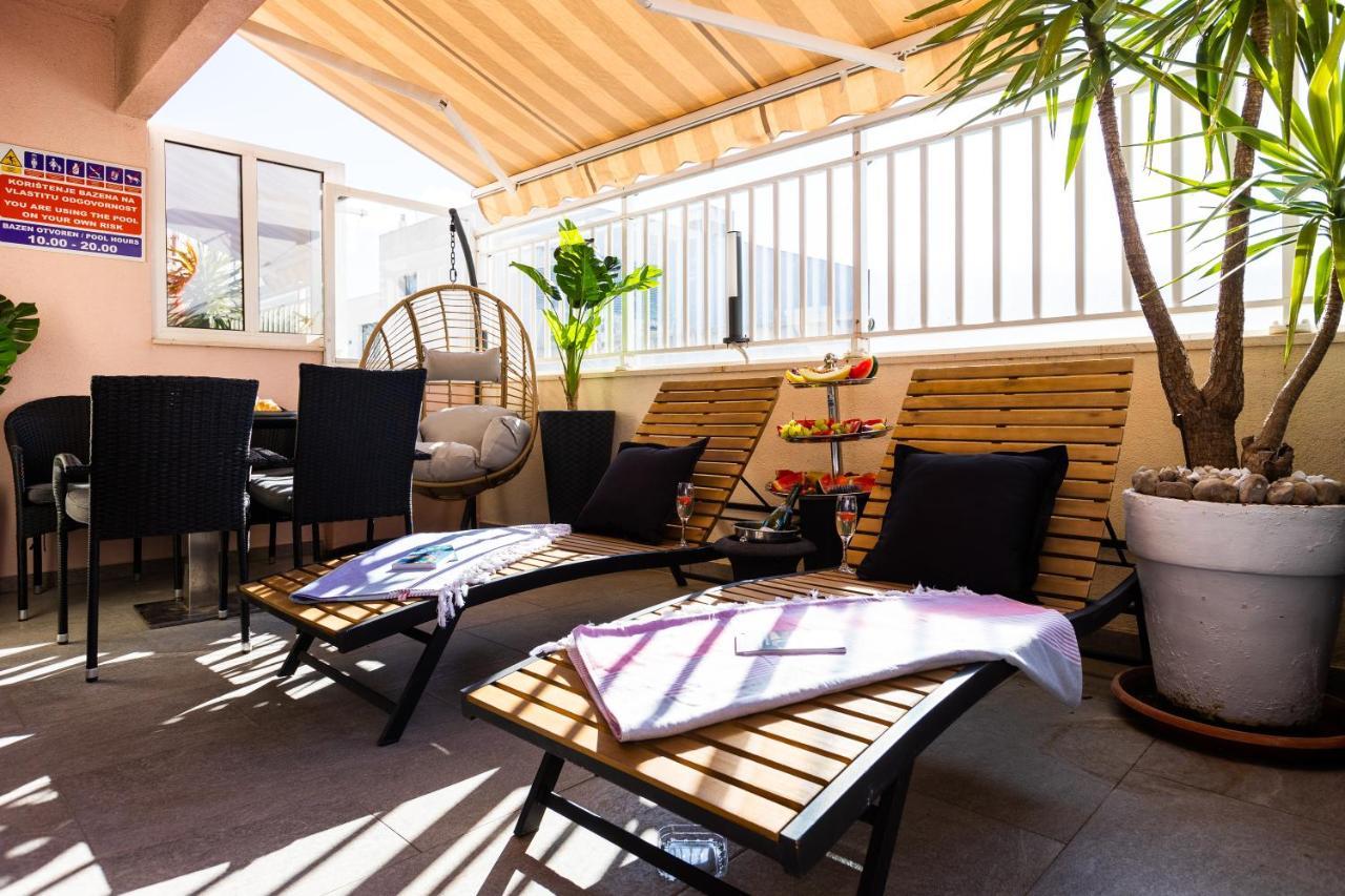 Apartment Rose Pool Comfort Ragusa Esterno foto